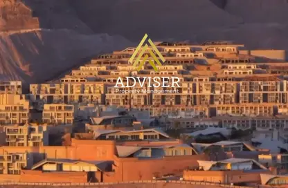 Chalet - 2 Bedrooms - 2 Bathrooms for sale in IL Monte Galala - Al Ain Al Sokhna - Suez