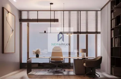 Office Space - Studio - 1 Bathroom for sale in Central Axis - 8th District - 6 October City - Giza