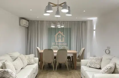 Apartment - 3 Bedrooms - 2 Bathrooms for sale in Othmman Ibn Affan St. - Rehab City Fifth Phase - Al Rehab - New Cairo City - Cairo