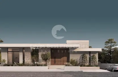 Villa - 5 Bedrooms - 6 Bathrooms for sale in Hills of one - New Zayed City - Sheikh Zayed City - Giza