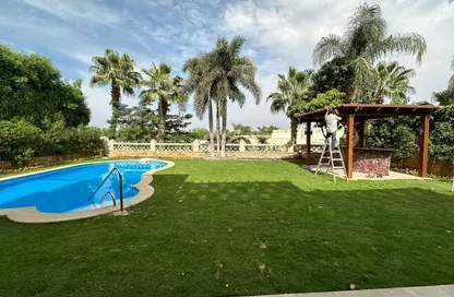 Villa - 4 Bedrooms - 5 Bathrooms for rent in Palm Hills Golf Extension - Al Wahat Road - 6 October City - Giza