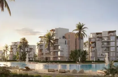 Chalet - 2 Bedrooms - 2 Bathrooms for sale in Seashore - Ras Al Hekma - North Coast