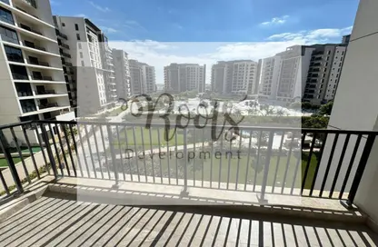 Apartment - 1 Bedroom - 1 Bathroom for sale in Park Side Residence - Zed Towers - Sheikh Zayed Compounds - Sheikh Zayed City - Giza