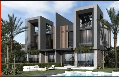 Villa - 2 Bedrooms - 2 Bathrooms for sale in Solay - 5th Settlement Compounds - The 5th Settlement - New Cairo City - Cairo