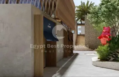شاليه - 2 غرف نوم - 3 حمامات للبيع في رملة ليك سايد - قسم الضبعة - الساحل الشمالي