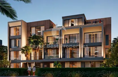 شقة - غرفة نوم - 1 حمام للبيع في بي اكس بالم هيل - كمبوندات 6 أكتوبر - مدينة 6 أكتوبر - الجيزة