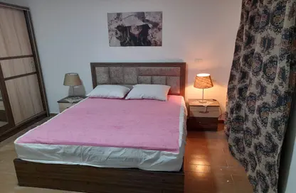 شقة - 2 غرف نوم - 2 حمامات للايجار في حى القرنفل - التجمع الخامس - مدينة القاهرة الجديدة - القاهرة