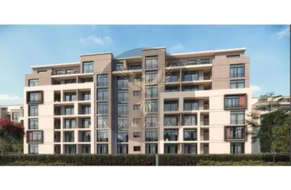 Apartment - Studio - 1 Bathroom for sale in Croons Sarai - Mostakbal City Compounds - Mostakbal City - Future City - Cairo