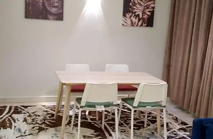 Apartment - 2 Bedrooms - 1 Bathroom for rent in Palm Hills Village Gate - South Investors Area - New Cairo City - Cairo
