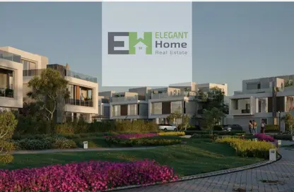 منزل مزدوج - 4 غرف نوم - 5 حمامات للبيع في مدينة الباتيو - كمبوندات التجمع الخامس - التجمع الخامس - مدينة القاهرة الجديدة - القاهرة