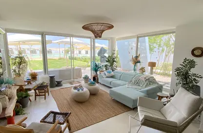 Chalet - 3 Bedrooms - 3 Bathrooms for sale in Azha North - Ras Al Hekma - North Coast