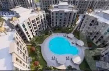 Apartment - 3 Bedrooms - 3 Bathrooms for sale in Calma - Hadayek October - 6 October City - Giza Apartment - 3 Bedrooms - 3 Bathrooms for sale in Calma - Hadayek October - 6 October City - Giza