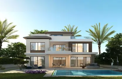 Villa - 4 Bedrooms - 4 Bathrooms for sale in Badya Palm Hills - 6 October Compounds - 6 October City - Giza