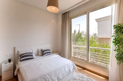 Twin House - 4 Bedrooms - 4 Bathrooms for rent in Cairo Festival City - North Investors Area - New Cairo City - Cairo