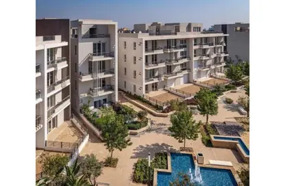 Apartment - 2 Bedrooms - 2 Bathrooms for sale in Park Side Residence - Zed Towers - Sheikh Zayed Compounds - Sheikh Zayed City - Giza