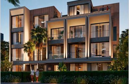 Apartment - 2 Bedrooms - 2 Bathrooms for sale in Jirian - New Zayed City - Sheikh Zayed City - Giza