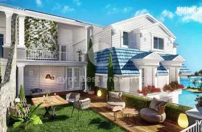 iVilla - 3 Bedrooms - 3 Bathrooms for sale in Mountain View iCity October - 6 October Compounds - 6 October City - Giza