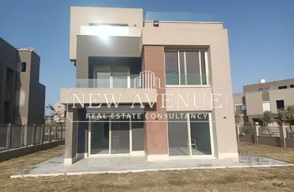 Villa - 3 Bedrooms - 4 Bathrooms for rent in Palm Hills Katameya Extension - 5th Settlement Compounds - The 5th Settlement - New Cairo City - Cairo