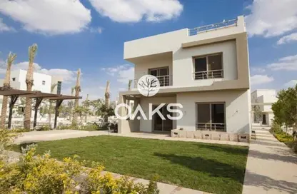 Villa - 4 Bedrooms - 3 Bathrooms for sale in Badya Palm Hills - 6 October Compounds - 6 October City - Giza