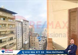 شقة - 2 غرف نوم - 1 حمام for للبيع in شارع خالد بن الوليد - ميامي - حي اول المنتزة - الاسكندرية