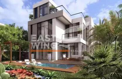 Villa - 5 Bedrooms - 5 Bathrooms for sale in Saada Compound - New Cairo City - Cairo