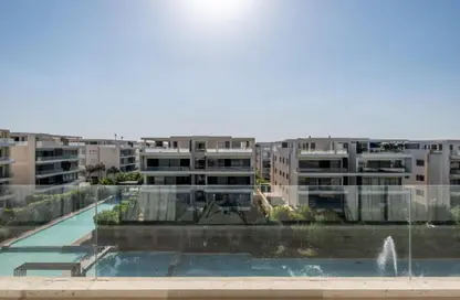 Apartment - 2 Bedrooms - 2 Bathrooms for sale in Lake View Residence - 5th Settlement Compounds - The 5th Settlement - New Cairo City - Cairo