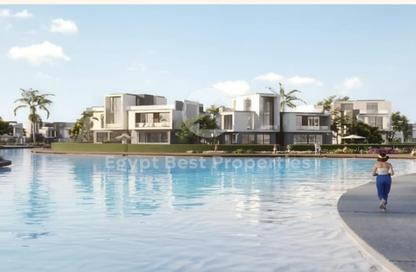 Villa - 6 Bedrooms - 5 Bathrooms for sale in Palm Hills New Cairo - 5th Settlement Compounds - The 5th Settlement - New Cairo City - Cairo