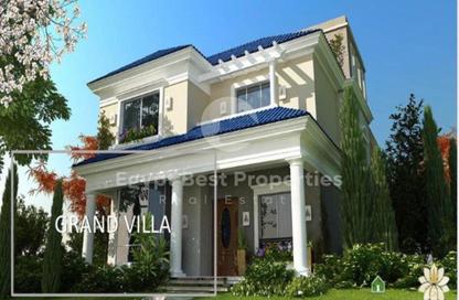 iVilla - 3 Bedrooms - 4 Bathrooms for sale in Mountain View iCity October - 6 October Compounds - 6 October City - Giza