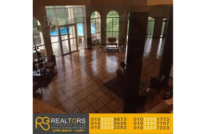 Palace - 7+ Bedrooms - 7 Bathrooms for sale in Royal Hills - Al Motamayez District - 6 October City - Giza