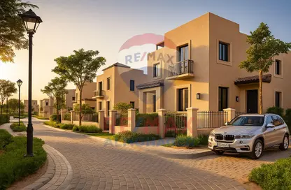 فيلا - 4 غرف نوم - 4 حمامات للبيع في أو ويست - كمبوندات 6 أكتوبر - مدينة 6 أكتوبر - الجيزة