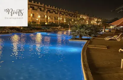 Chalet - 3 Bedrooms - 3 Bathrooms for sale in Lasirena Palm Beach - Al Ain Al Sokhna - Suez