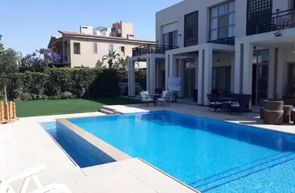 Villa - 3 Bedrooms - 7+ Bathrooms for sale in Allegria - Sheikh Zayed Compounds - Sheikh Zayed City - Giza