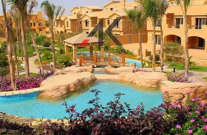 Townhouse - 3 Bedrooms - 3 Bathrooms for sale in Dyar Park - Ext North Inves Area - New Cairo City - Cairo