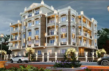 Apartment - 3 Bedrooms - 3 Bathrooms for sale in 2 and 2 - Al Andalus District - New Cairo City - Cairo
