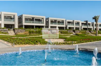 Twin House - 4 Bedrooms - 2 Bathrooms for sale in La vista Ras El Hikma - Ras Al Hekma - North Coast