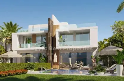 منزل مزدوج - 4 غرف نوم - 4 حمامات للبيع في الباتيو فيرا - كمبوندات الشيخ زايد - الشيخ زايد - الجيزة