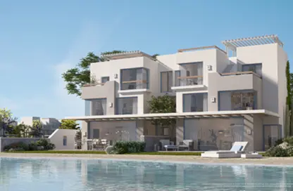Villa - 3 Bedrooms - 4 Bathrooms for sale in Mountain View - Ras Al Hekma - North Coast