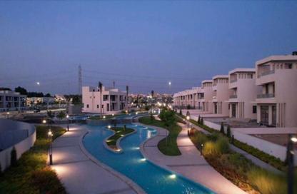 تاون هاوس - 5 غرف نوم - 5 حمامات للبيع في ليك ويست - كمبوندات الشيخ زايد - الشيخ زايد - الجيزة