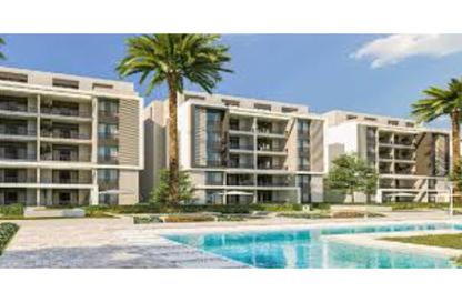 Apartment - 3 Bedrooms - 2 Bathrooms for rent in Moon Residences - Fifth Square - The 5th Settlement - New Cairo City - Cairo