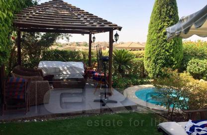 Villa - 6 Bedrooms - 5 Bathrooms for sale in Swan Lake - The 1st Settlement - New Cairo City - Cairo