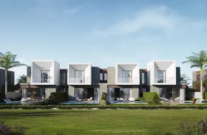 Townhouse - 3 Bedrooms - 4 Bathrooms for sale in Solana - New Zayed City - Sheikh Zayed City - Giza