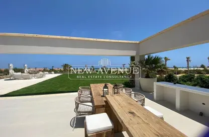 Chalet - 3 Bedrooms - 4 Bathrooms for sale in Marsa Baghush - Qesm Marsa Matrouh - North Coast
