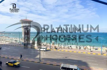 Apartment - 3 Bedrooms - 2 Bathrooms for rent in El Gaish Road - Miami - Hay Awal El Montazah - Alexandria