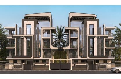Apartment - 3 Bedrooms - 2 Bathrooms for sale in New Cairo Centre - North Teseen St. - The 5th Settlement - New Cairo City - Cairo
