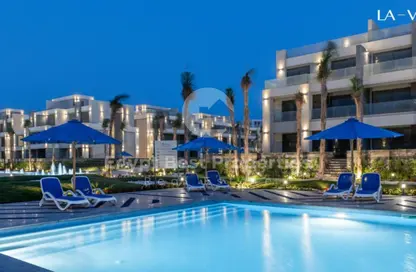 Twin House - 3 Bedrooms - 5 Bathrooms for sale in La Vista 6 - La Vista - Al Ain Al Sokhna - Suez