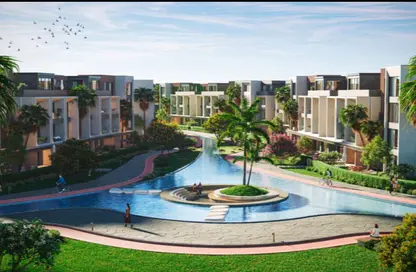 Villa - 3 Bedrooms - 3 Bathrooms for sale in PX Palm Hills - 6 October Compounds - 6 October City - Giza