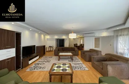 Apartment - 3 Bedrooms - 3 Bathrooms for rent in Degla - Hay El Maadi - Cairo