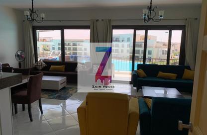 Chalet - 2 Bedrooms - 2 Bathrooms for rent in Marassi - Sidi Abdel Rahman - North Coast