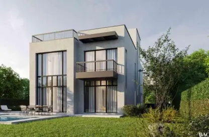 Villa - 4 Bedrooms - 6 Bathrooms for sale in O West - 6 October Compounds - 6 October City - Giza