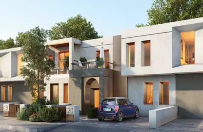 Townhouse - 3 Bedrooms - 4 Bathrooms for sale in Vye Sodic - New Zayed City - Sheikh Zayed City - Giza